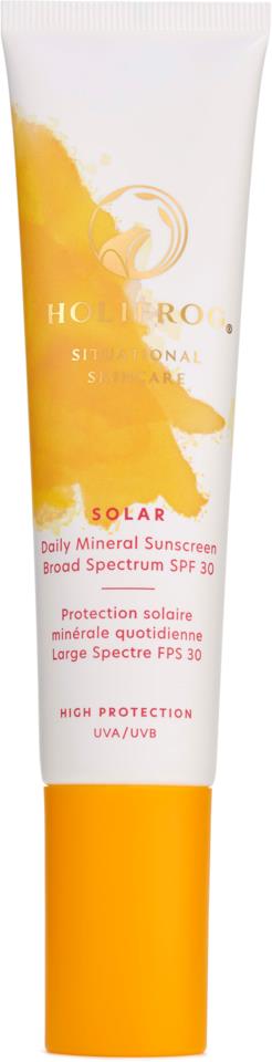 HoliFrog Solar Daily Mineral Sunscreen Broad Spectrum SPF30 60 ml