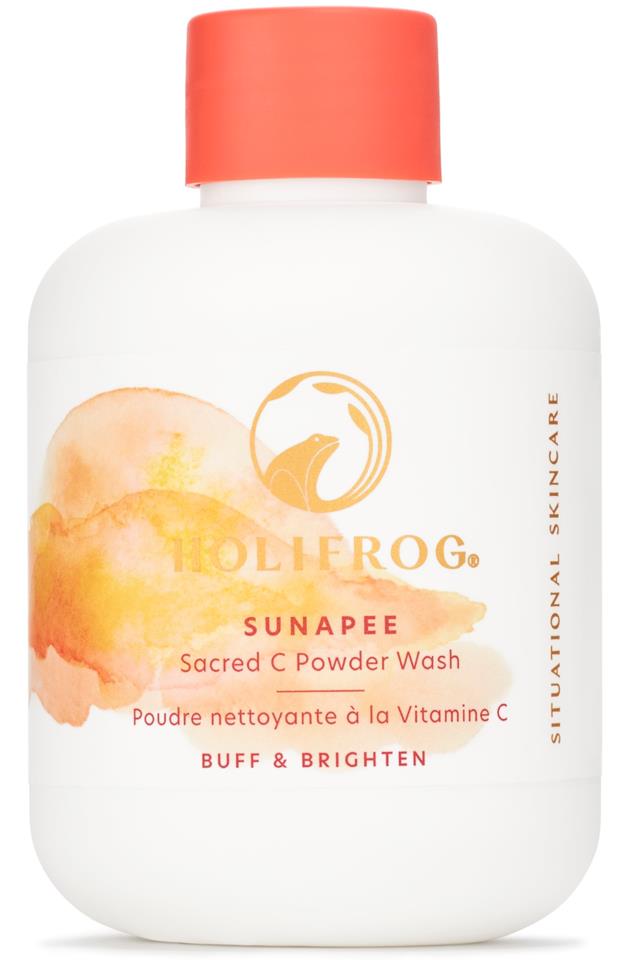 HoliFrog Sunapee Sacred-C Brightening Powder Wash- 71 g