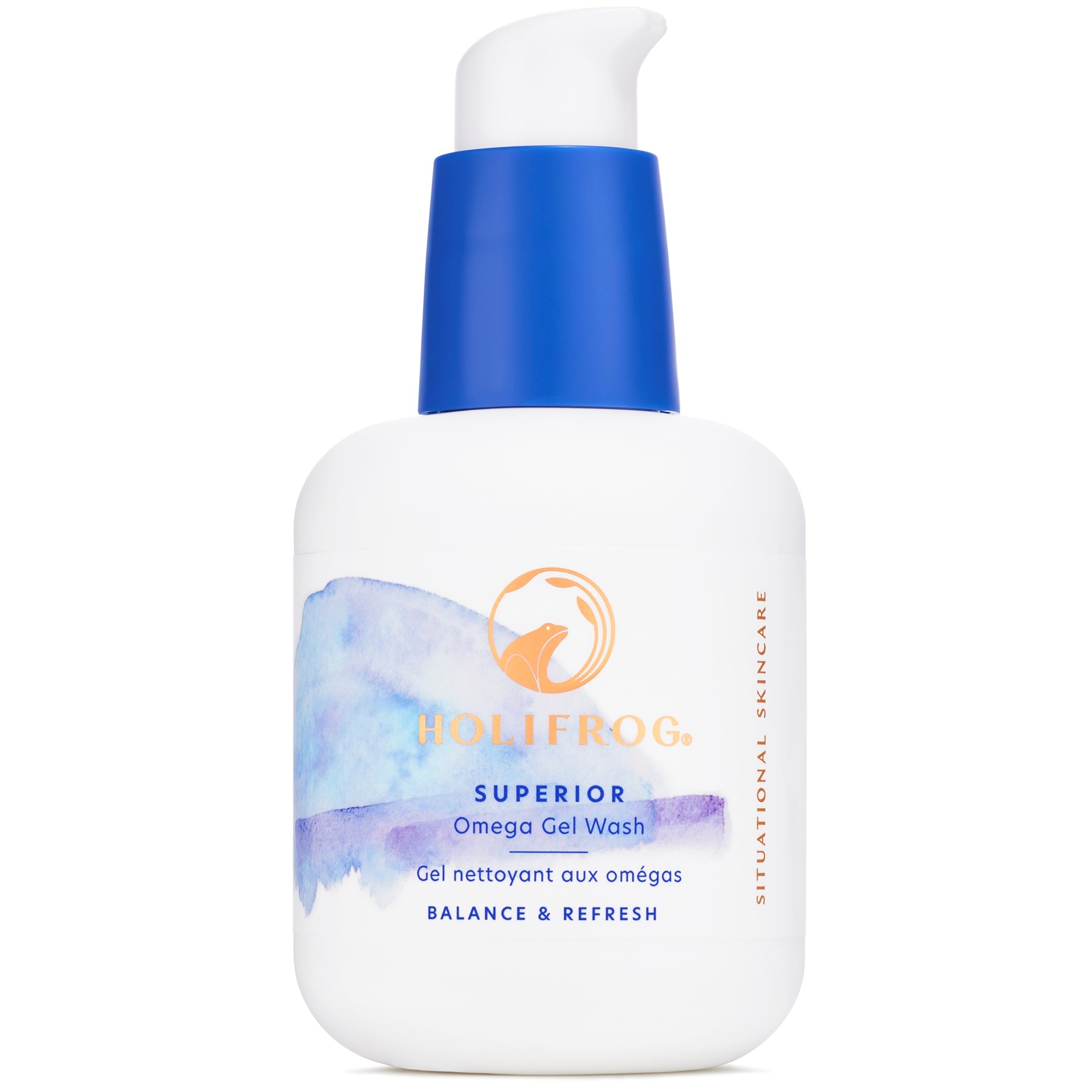HoliFrog Superior Omega Nutritive Gel Wash 150 ml