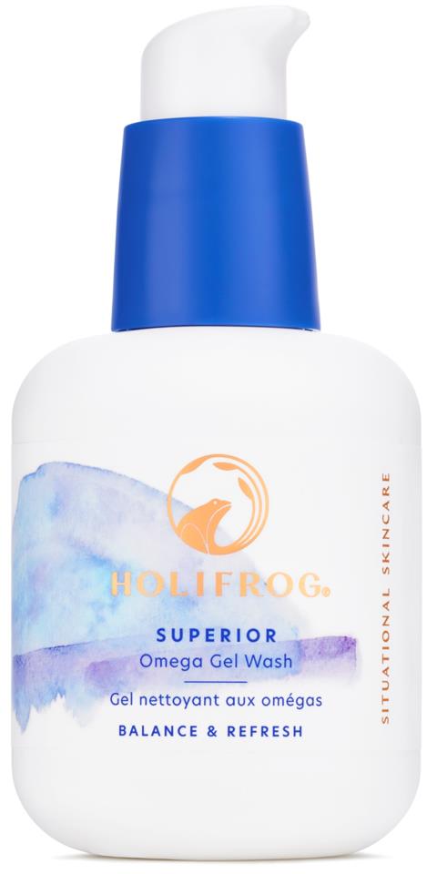HoliFrog Superior Omega Nutritive Gel Wash 150 ml