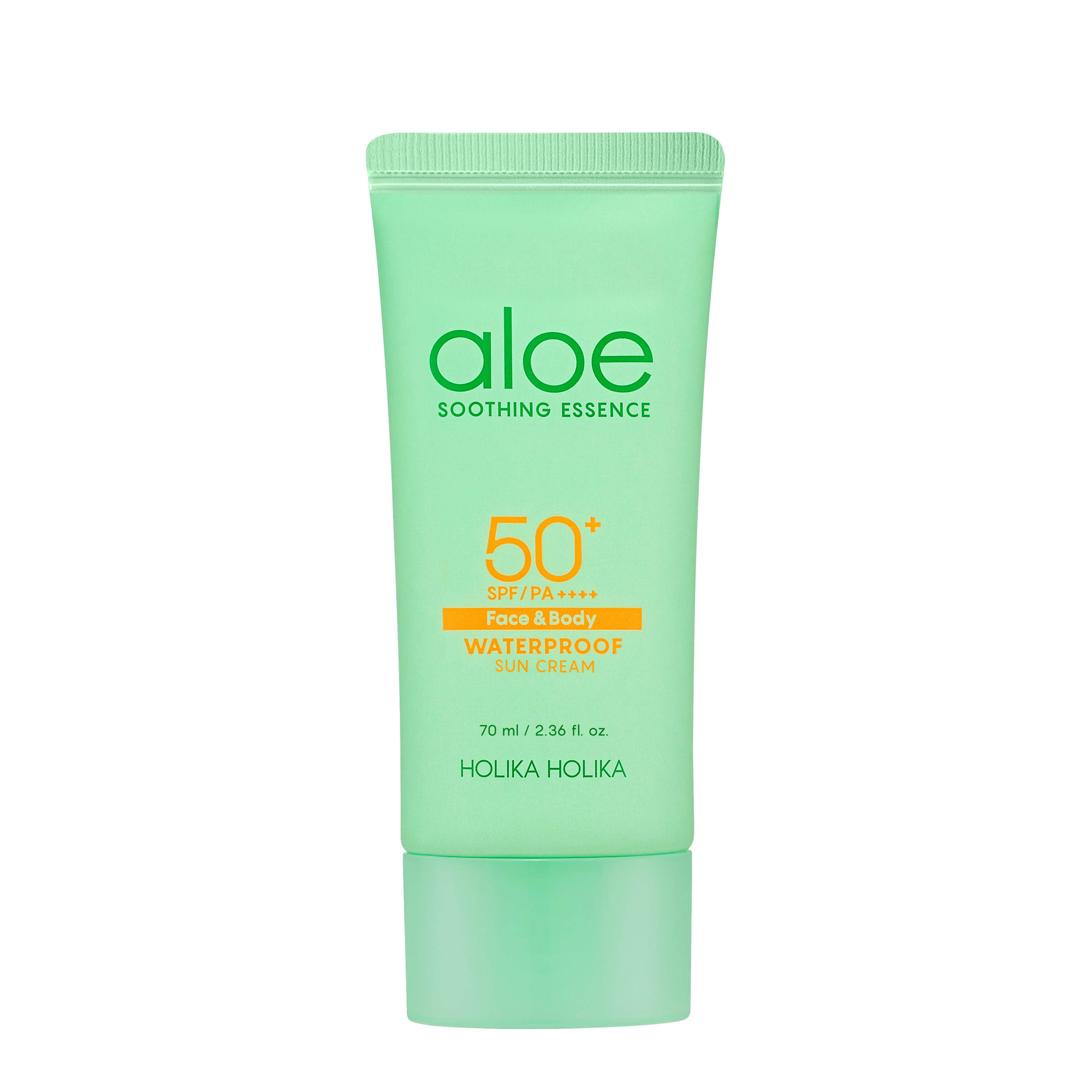 Läs mer om Holika Holika Aloe Soothing Essence Waterproof Sun Cream SPF50+ 70 ml
