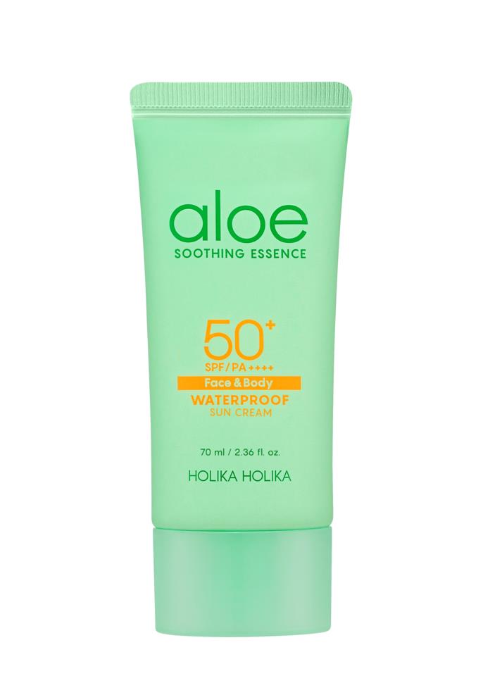 Holika Holika Aloe Soothing Essence Waterproof Sun Cream SPF50+ 70 ml