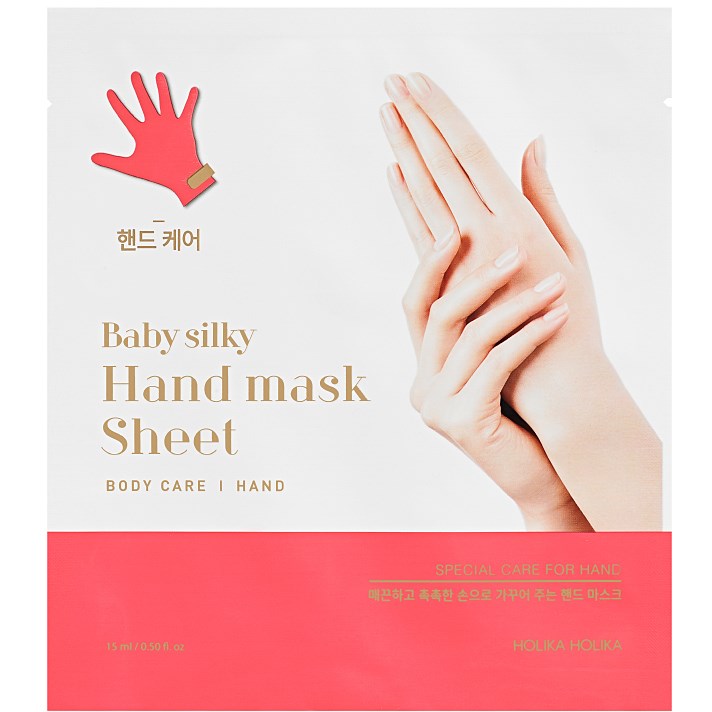 Läs mer om Holika Holika Baby Silky Hand Mask Sheet 22 ml