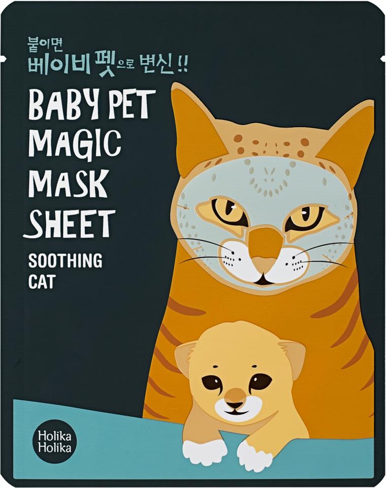 Holika Holika Baby Pet Magic Mask Sheet (Cat)