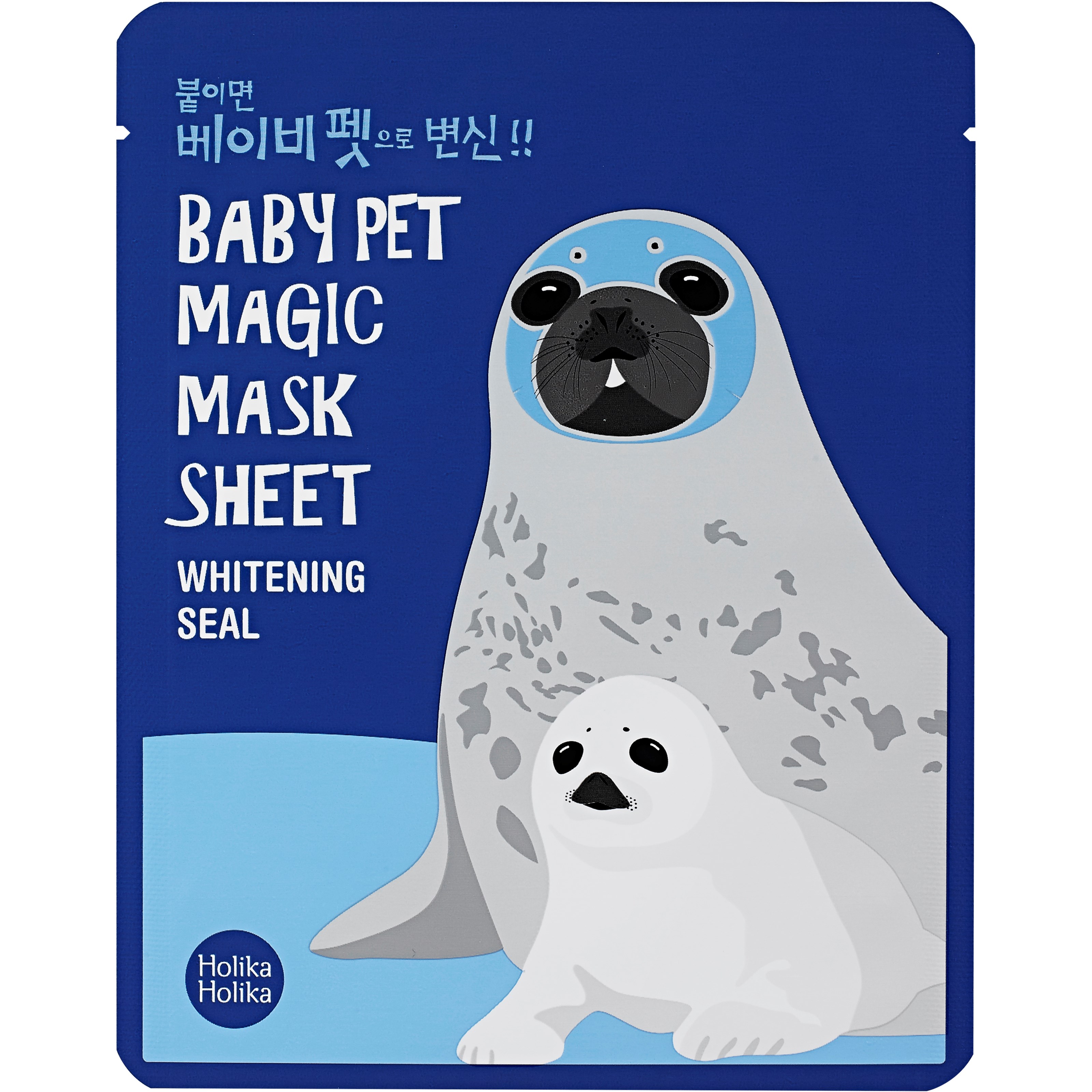 Läs mer om Holika Holika Baby Pet Magic Mask Sheet (Seal) 22 ml