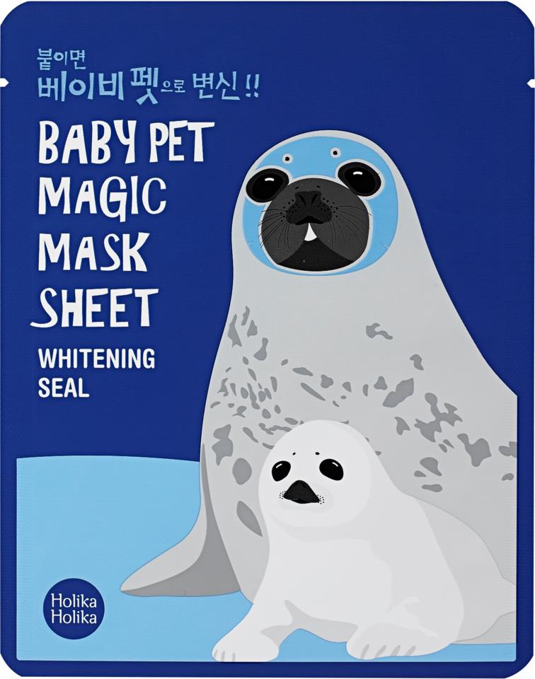 Holika Holika Baby Pet Magic Mask Sheet (Sæl)