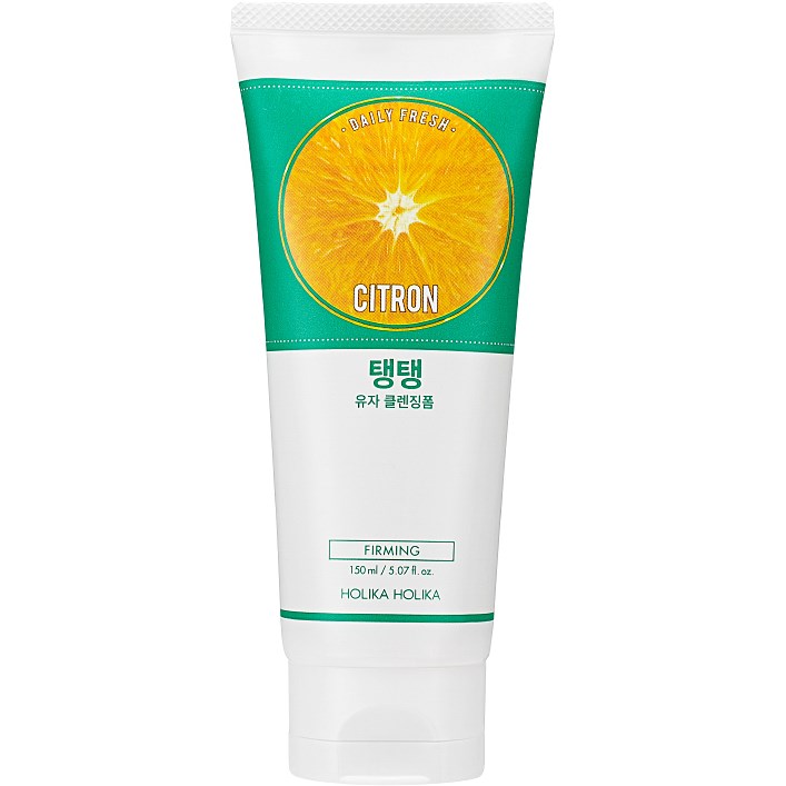 Holika Holika Daily Fresh Citron Cleansing Foam 150 ml billede