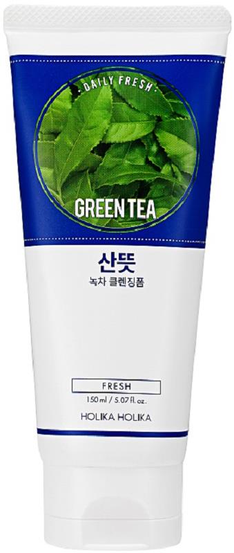 Holika Holika Daily Fresh Green Tea Cleansing Foam
