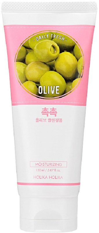 Holika Holika Daily Fresh Olive Cleansing Foam 150 ml