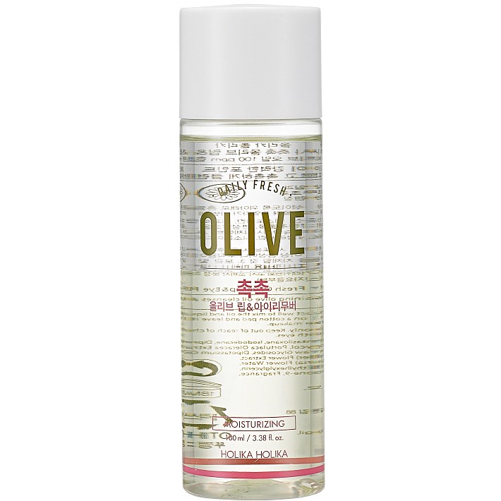 Läs mer om Holika Holika Daily Fresh Olive Lip & Eye Remover 100 ml
