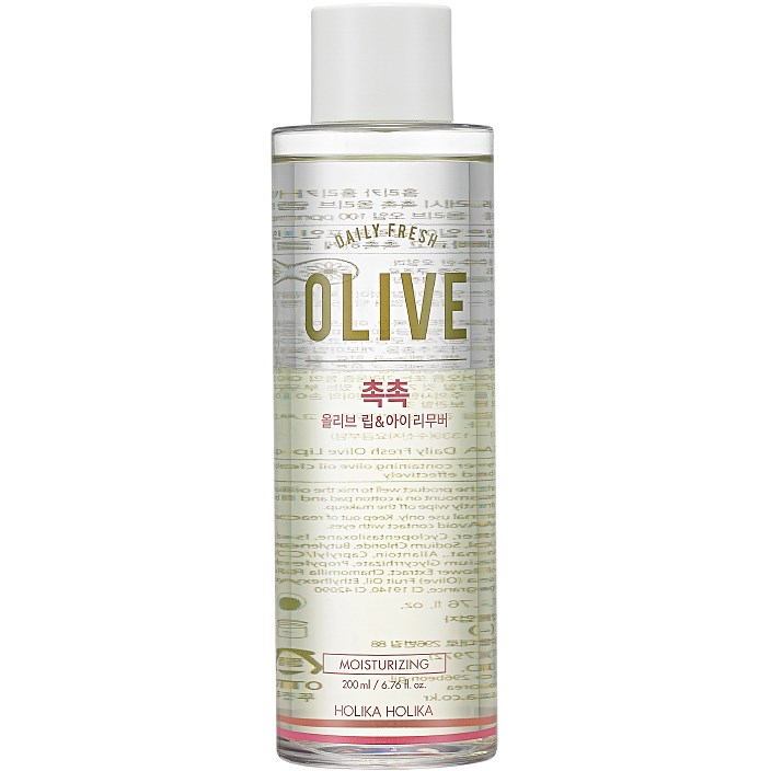 Läs mer om Holika Holika Daily Fresh Olive Lip & Eye Remover 200 ml