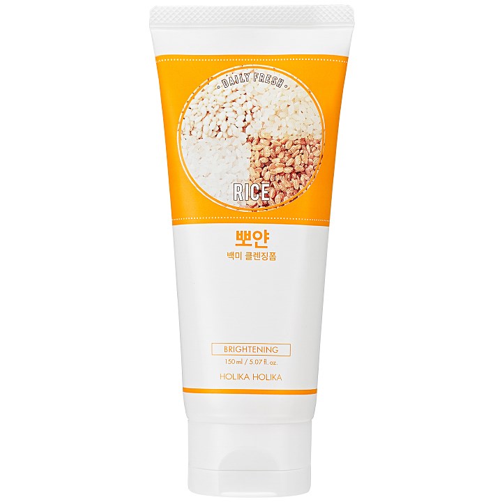 Holika Holika Daily Fresh Rice Cleansing Foam 150 ml billede