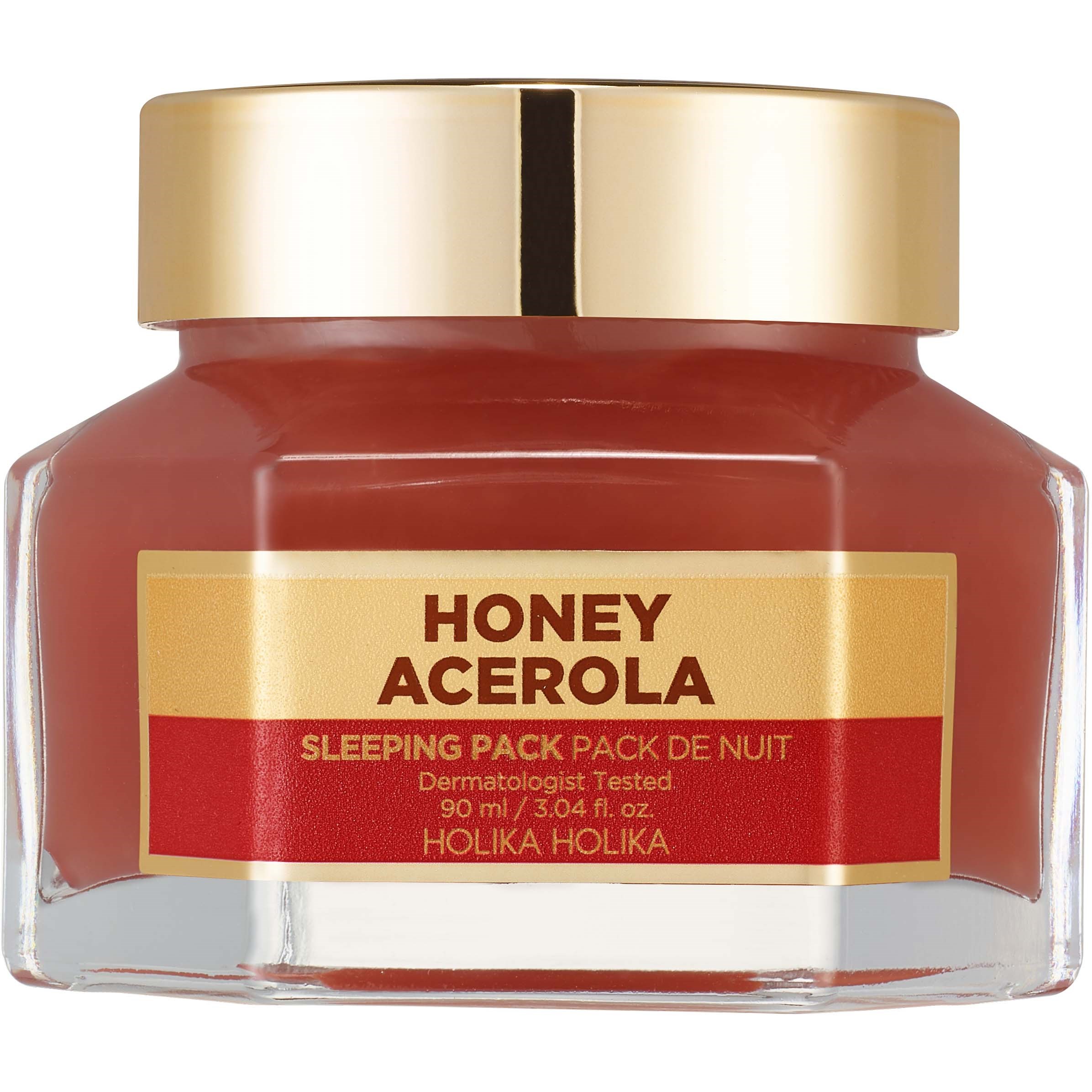 Holika Holika Honey Acerola Sleeping Pack 90 ml billede