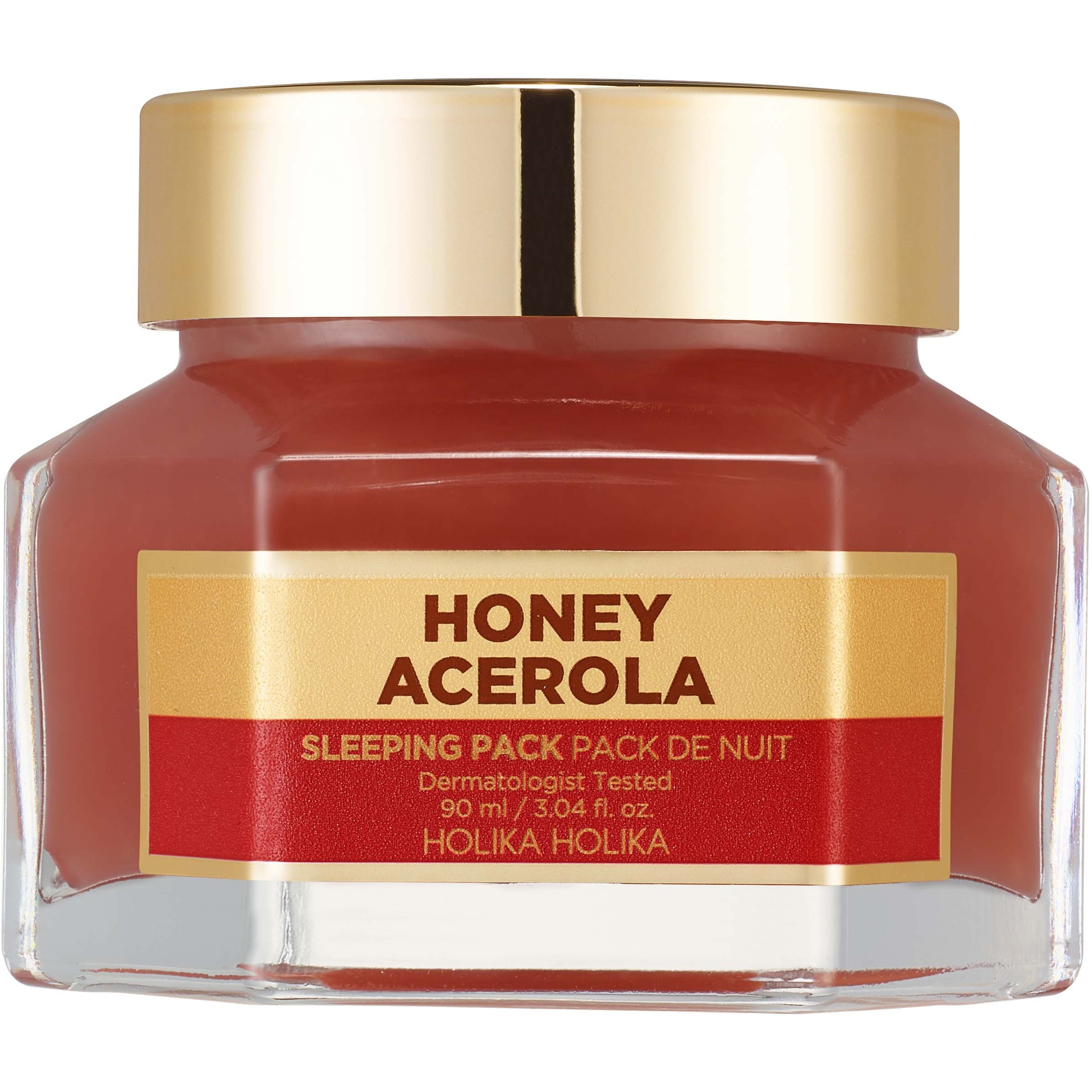 Läs mer om Holika Holika Honey Acerola Sleeping Pack 90 ml