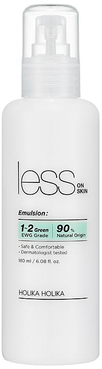 Holika Holika Less On Skin Emulsion 180 ml