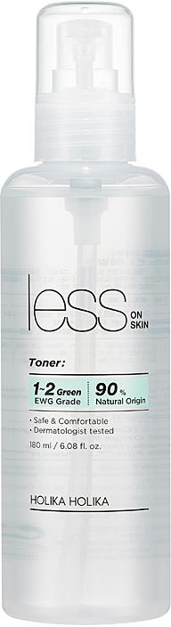 Holika Holika Less On Skin Toner 180 ml
