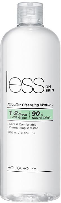 Holika Holika Less On Skin Micellar Cleansing Water 500 ml