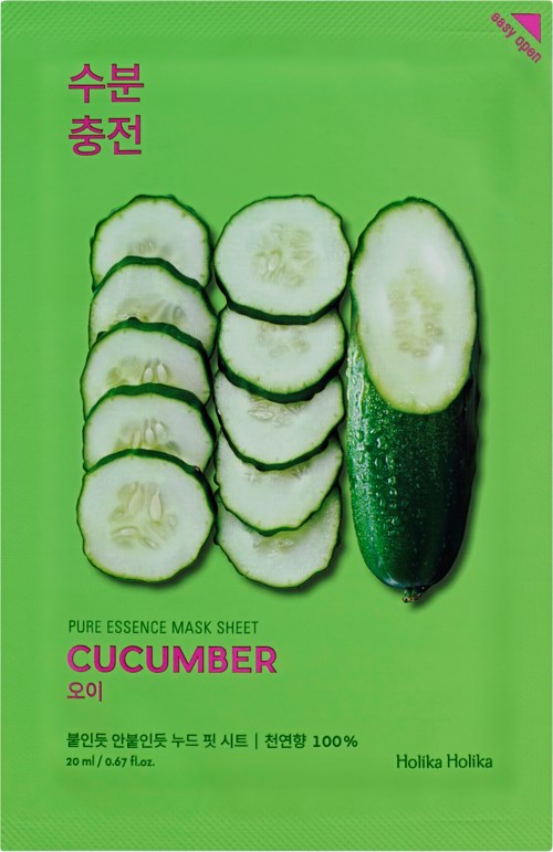 Holika Holika Pure Essence Mask Sheet Cucumber 20 ml