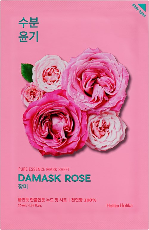 Holika Holika Pure Essence Mask Sheet Damask Rose 20 ml