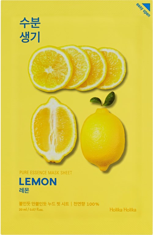 Holika Holika Pure Essence Mask Sheet Lemon 20 ml
