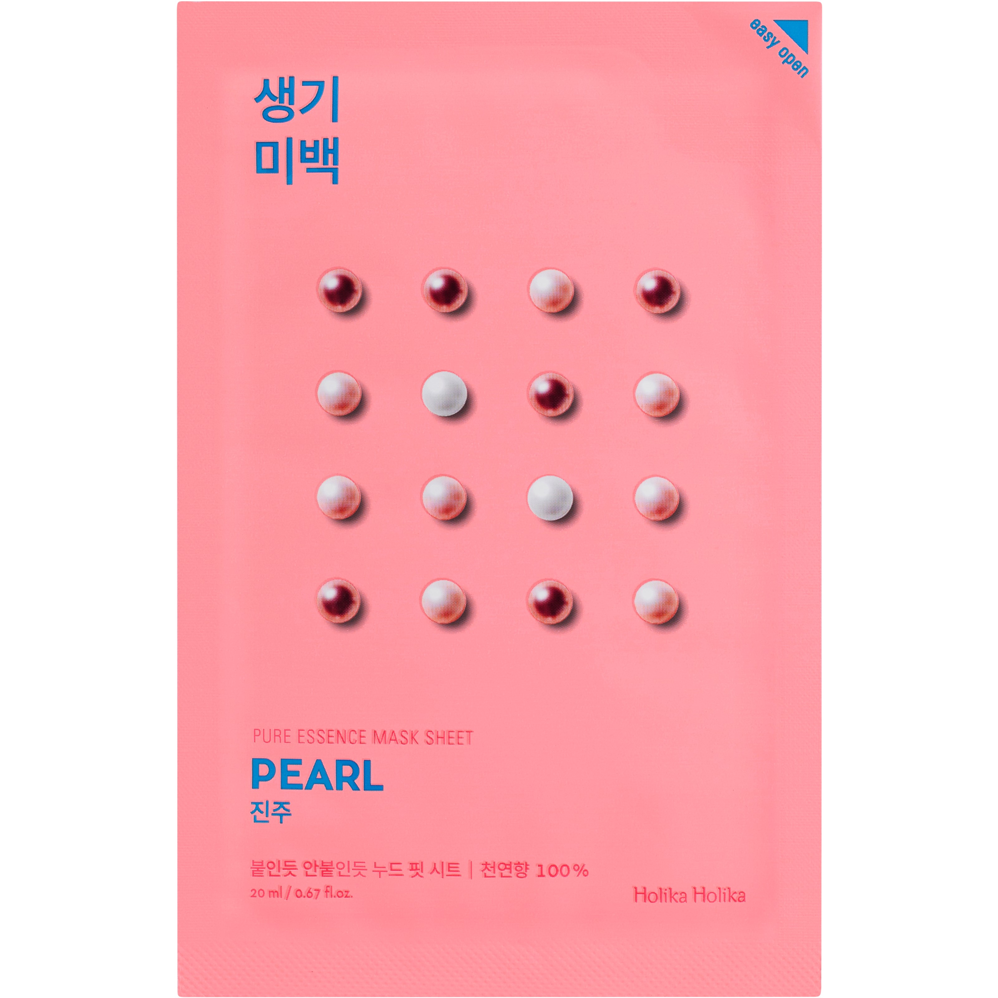 Läs mer om Holika Holika Pure Essence Mask Sheet Pearl 20 ml