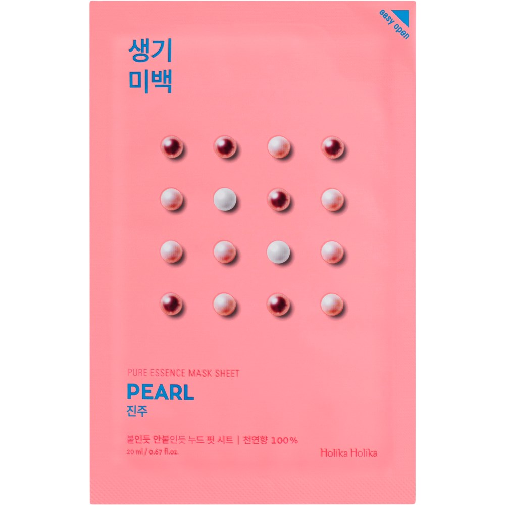 Holika Holika Holika Holika Pure Essence Mask Sheet Pearl 20 ml