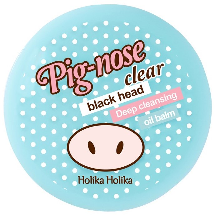 Läs mer om Holika Holika Pig Nose Clear Blackhead Deep Cleansing Oil Balm 25 g