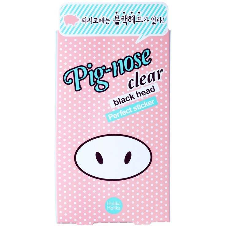 Läs mer om Holika Holika Pig Nose Clear Blackhead Perfect Sticker 10Pcs 10 st