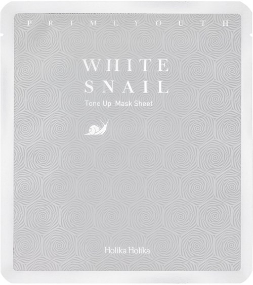 Holika Holika Prime Youth White Snail Tone Up Mask Sheet 30 g