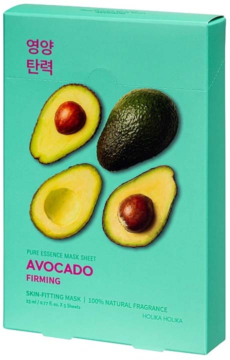 Holika holika 2025 sheet mask avocado