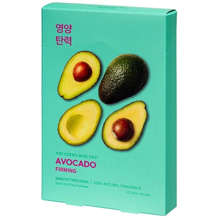 Läs mer om Holika Holika Pure Essence Set Avocado 5 pcs