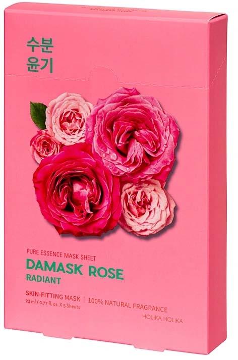 Holika Holika Pure Essence Set Damascus Rose 5 pcs of 20 ml