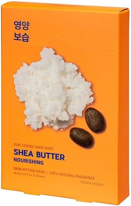 Holika Holika Pure Essence Set Shea Butter 5 pcs of 23 ml