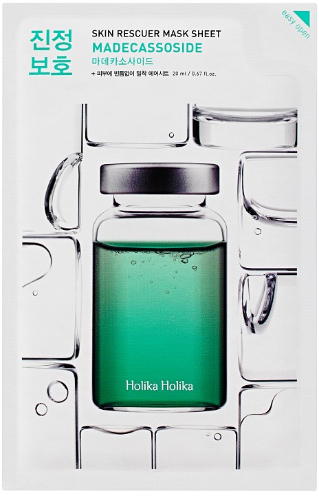 Holika Holika Skin Rescuer Mask Sheet - Madecassoside 20 ml