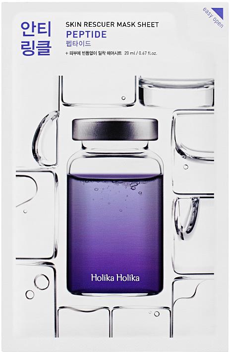 Holika Holika Skin Rescuer Mask Sheet - Peptide 20 ml