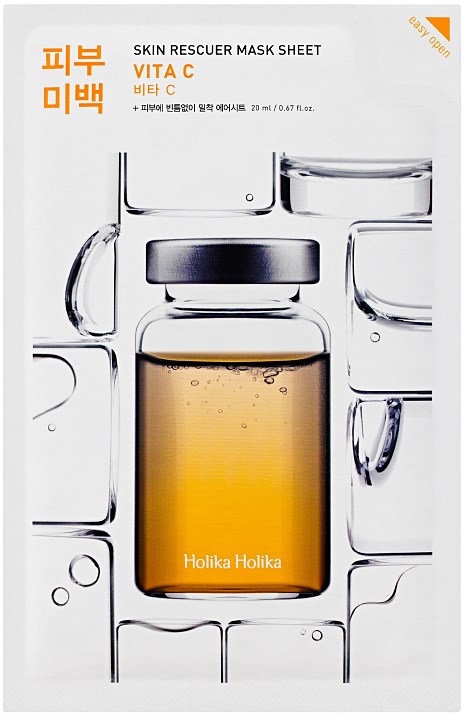Holika Holika Skin Rescuer Mask Sheet - Vita C 20 ml
