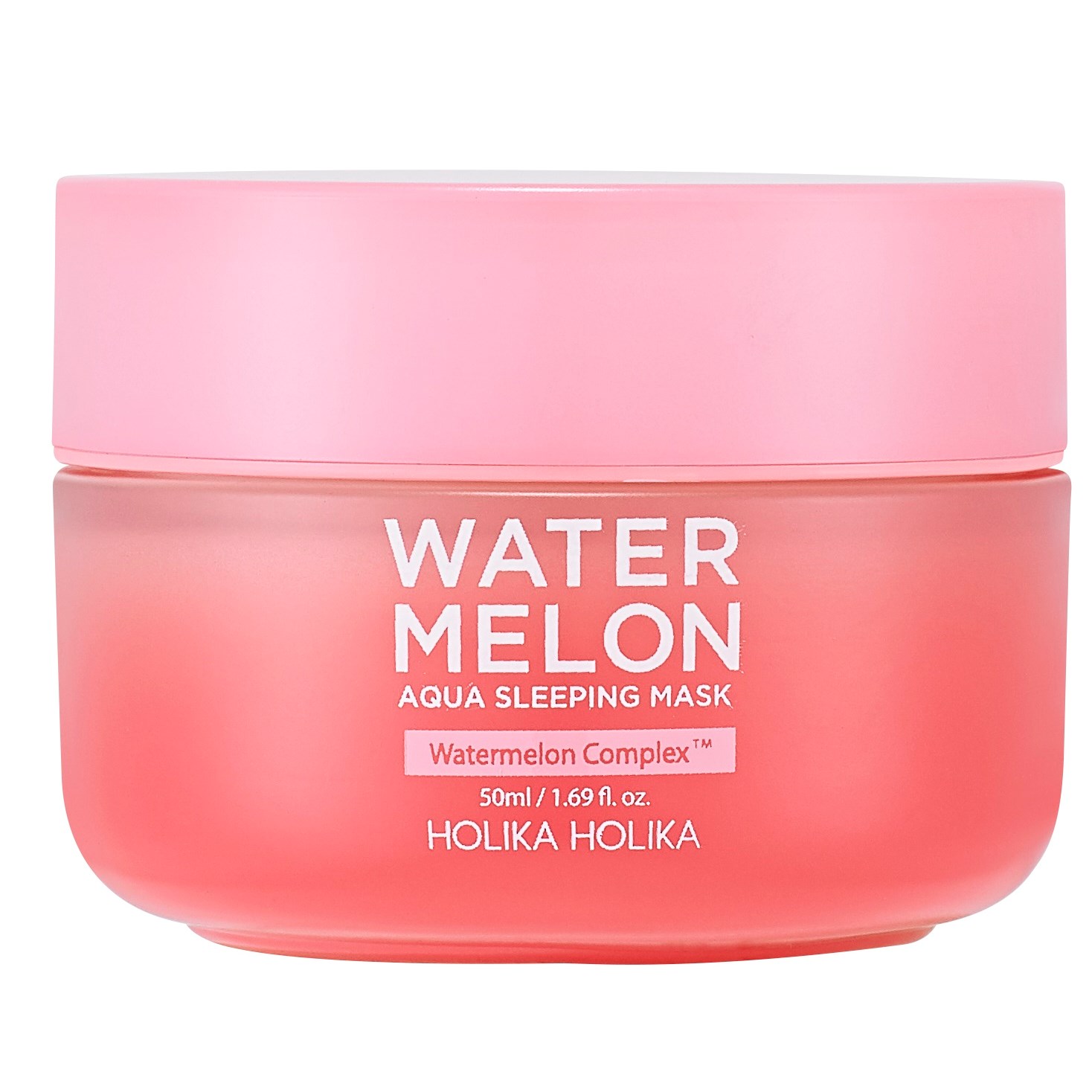 Läs mer om Holika Holika Watermelon Aqua Sleeping Mask 50 ml