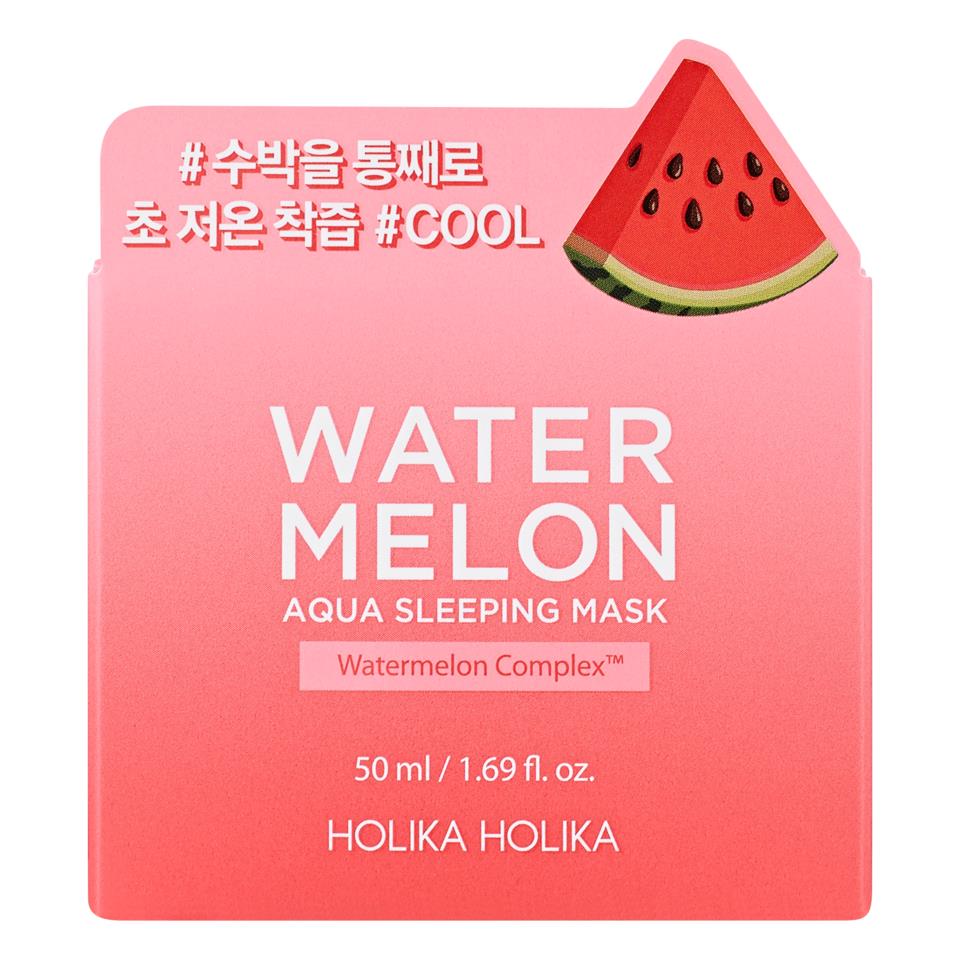 Holika Holika Watermelon Aqua Sleeping Mask 50 ml