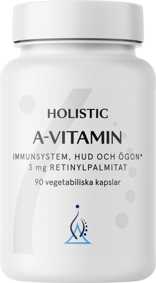 Holistic A-vitamin - 3 mg retinylpalmitat 90 st