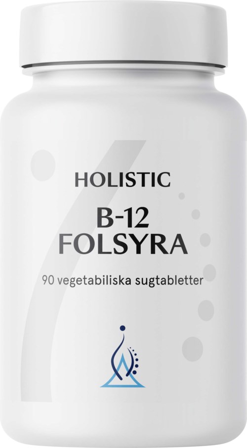 Holistic B-12 90 tabletter 90 st