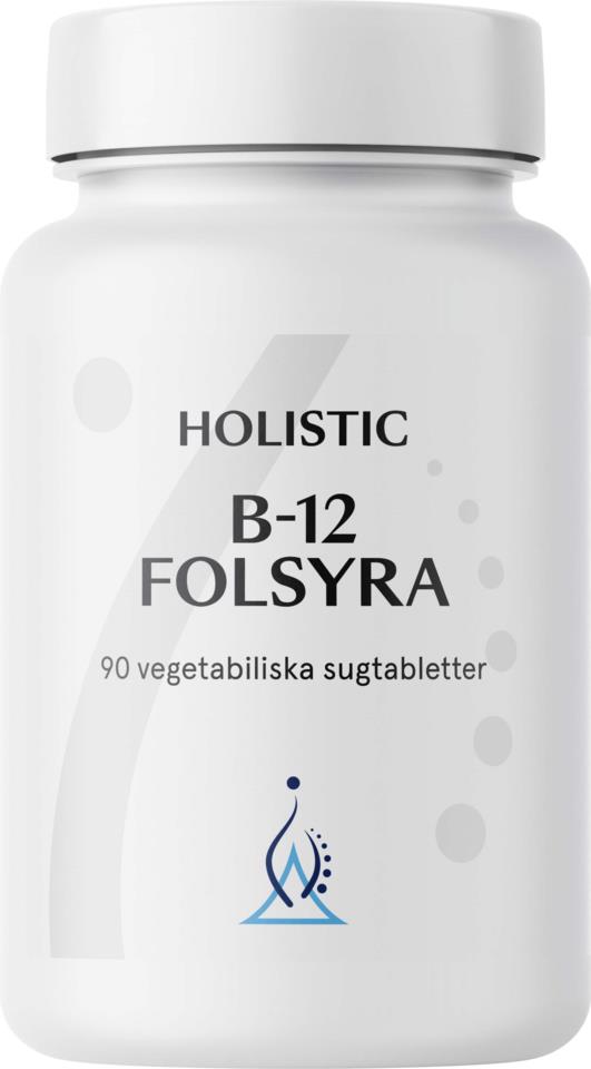 Holistic B-12 90 tabletter