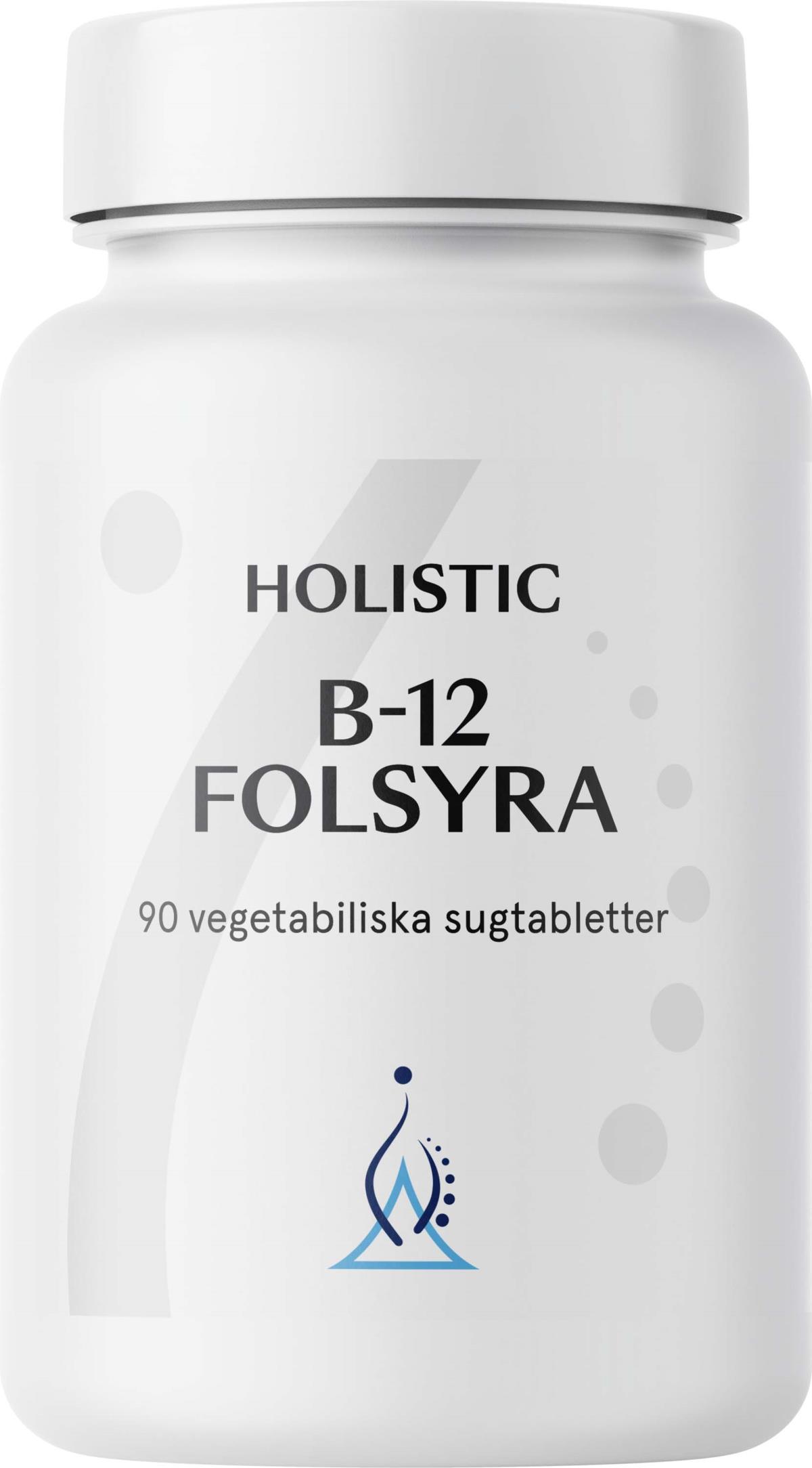 Holistic B-12 90 tabletter 90 st