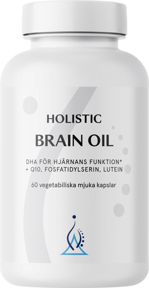 Holistic Brain Oil 60 kpl