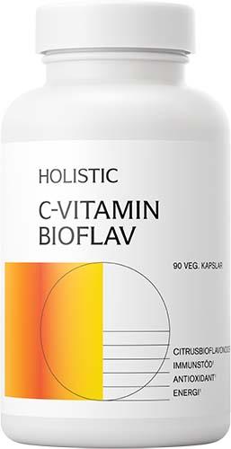 Holistic C-vitamin bioflav 90 vegetabiliska kapslar 90 st