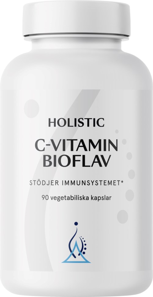 Holistic C-vitamin bioflav 90 vegetabiliska kapslar 90 st