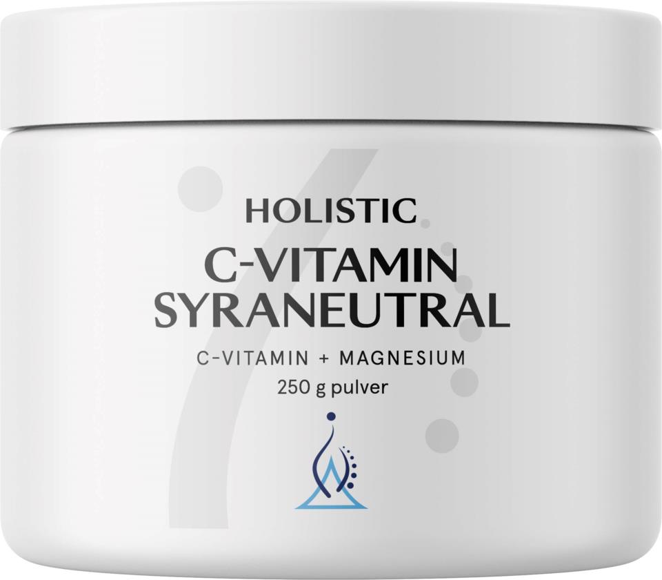 Holistic C-vitamin syraneutral 250 g
