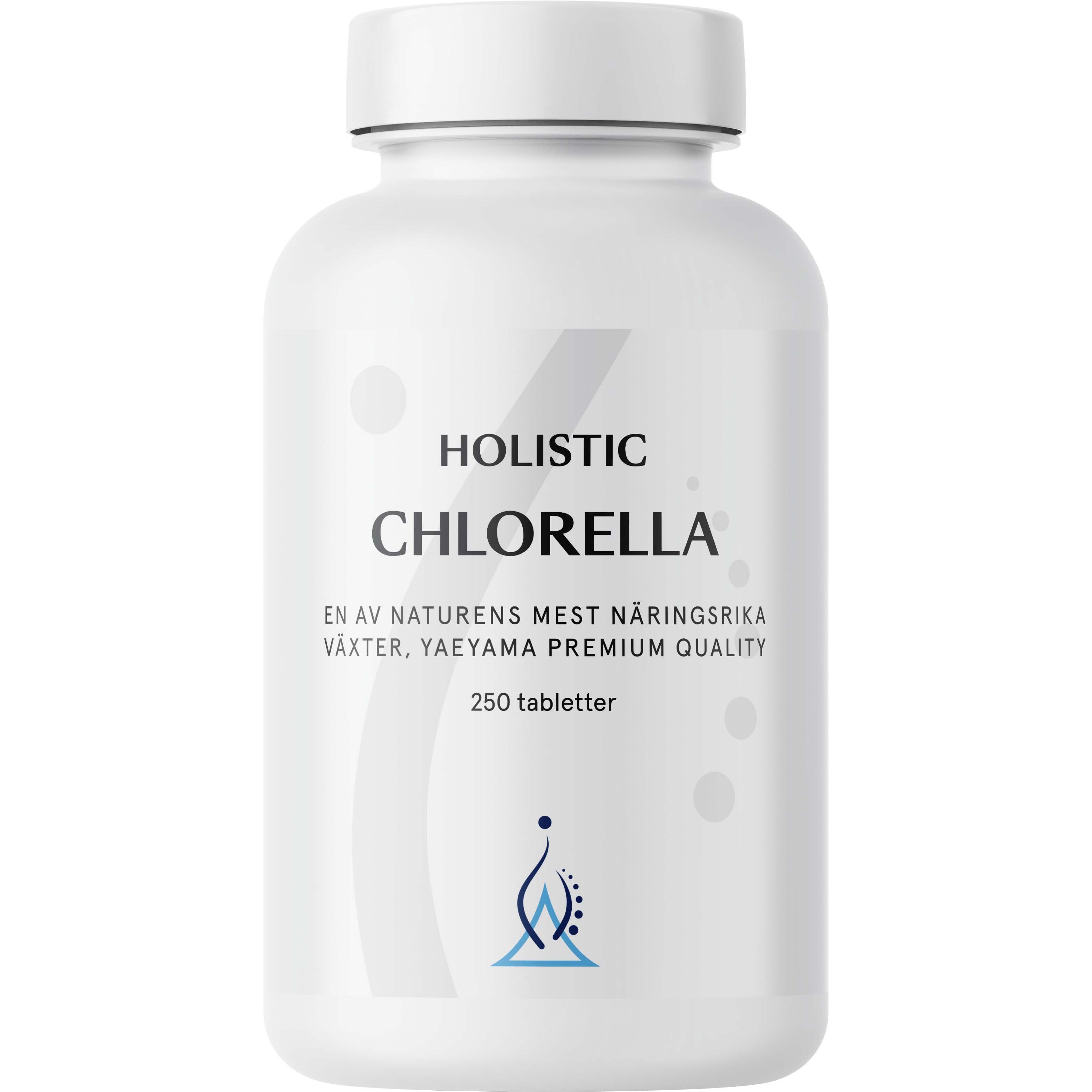 Läs mer om Holistic Chlorella 250 tabletter 250 st