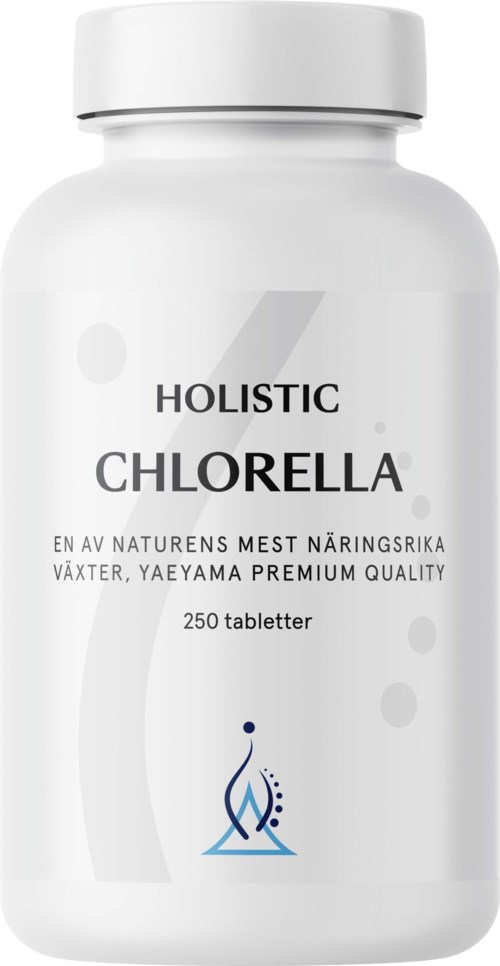 Holistic Chlorella 250 tabletter 250 st