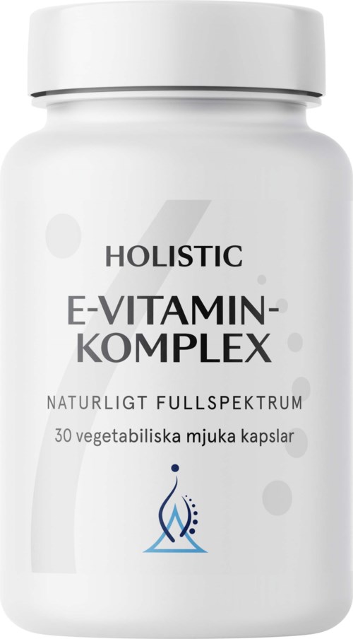 Holistic E-vitaminkomplex 30 vegatabiliska mjuka kapslar 30 st