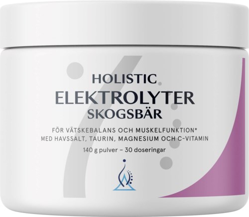 Holistic Elektrolyter Skogsbär 60 st